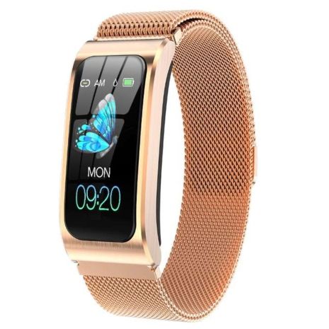 Смарт годинник Smart Mioband PRO Gold UWatch 5055