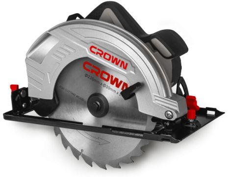 Циркулярная пила CROWN CT15210-235 (301623)