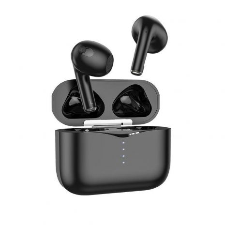 Бездротові навушники Hoco EW09 TWS Bluetooth 5.1, з мікрофоном, чорні