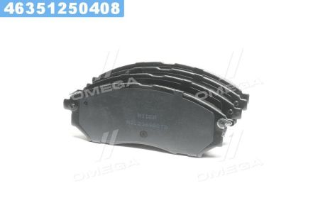 Тормозные колодки STANDARD NISSAN QASHQAI 07- передн. (RIDER)