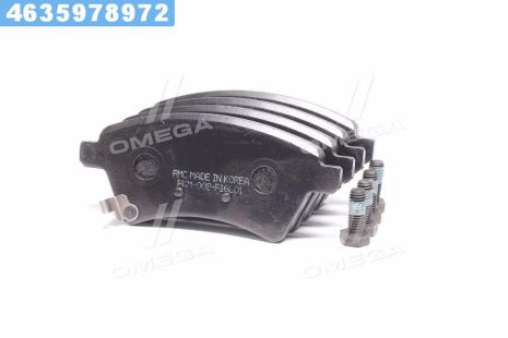 Колодка тормозная SUZUKI SX4 RW415/416/419 06- передн. (пр-во PARTS-MALL)