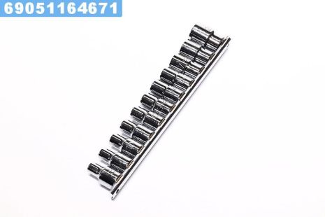 Набор головок 1/2" 11ед. 815,17,19,22мм (на планке) GAAQ1601U(TOPTUL)