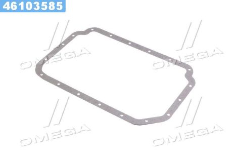 Прокладка піддону AUDI 2.6/2.8 ABC/AAH/ACZ/AEJ/AFC низ (пр-во Elring)