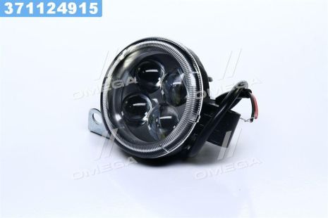 Фара LED круглая 12W, 4 лампы, узкий луч