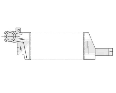 Радиатор охлаждения AVA FP 52 T99