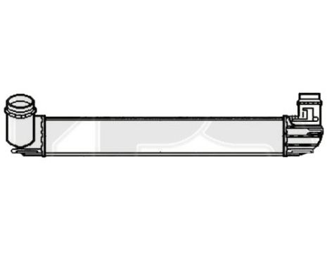 Интеркулер Dacia / Renault (AVA) FP 56 T23 AVA FP 56 T23