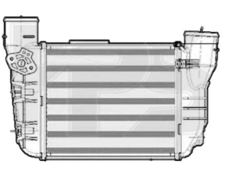 Радіатор охолодження AVA FP 12 T90