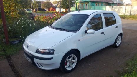 Вкладиш дзеркала Fiat Punto 99-03 лівий=правий (FPS) FP 2023 M11