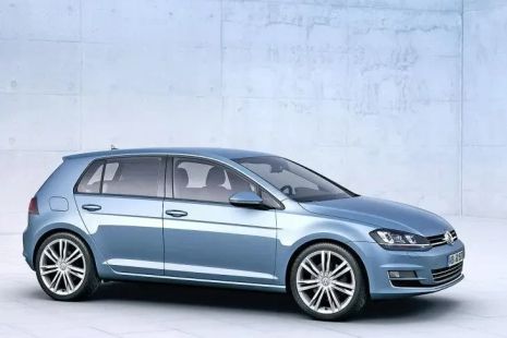 Подкрылок передний левый Volkswagen Golf VI ( 6 ) 13 - передняя часть (FPS)