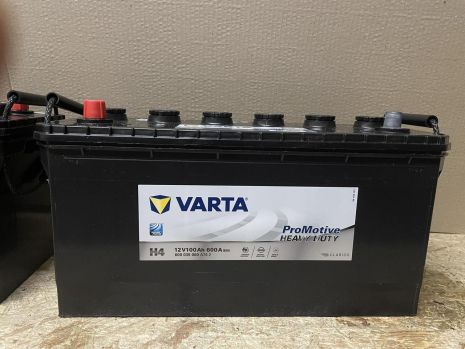 Аккумулятор VARTA 100Ah-12v PM Black(H4) (413x175x220),L,600 L+лівий