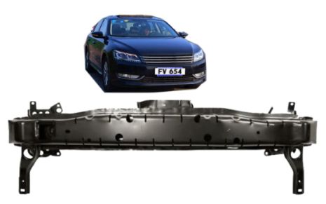 Підсилювач переднього бампера Volkswagen Passat B7 EUR (B7) 10-14 (Китай) FP 7423 940-P