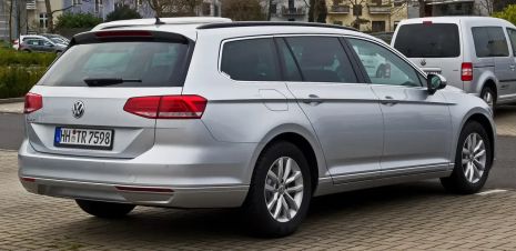 Заднее стекло Volkswagen Passat B8 универсал 15 - (Starglass) GS 7434 D24 -X