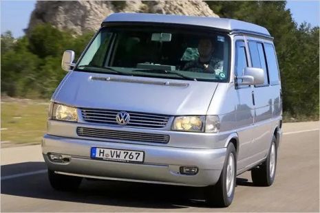 Підкрилок задній правий Volkswagen T4 (Transporter) 96-03 Caravelle/Multivan (FPS)