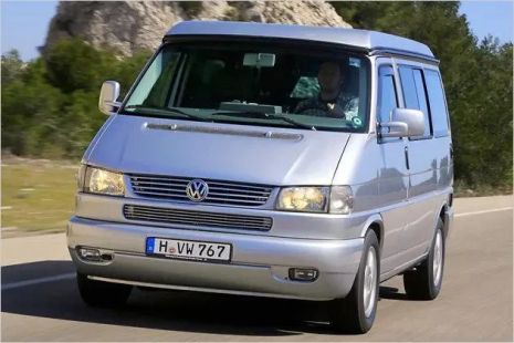 Підкрилок задній лівий Volkswagen T4 (Transporter) 96-03 Caravelle/Multivan (FPS)