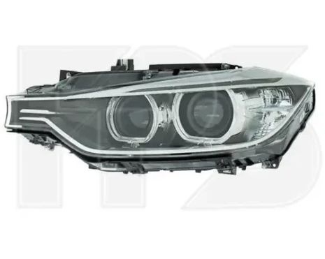 Передня фара BMW 3 Series (F30)/31'12-14 ліва, D1S+LED (DEPO) ксенон