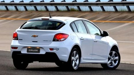 Ліхтар задній в бампері Chevrolet Cruze '12-15 хетчбек лівий (FPS)