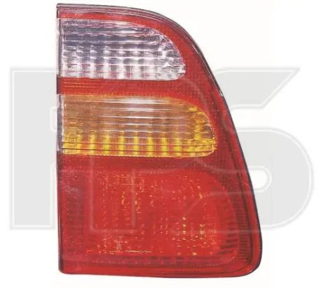 Ліхтар задній Toyota Land Cruiser 100 98-04 правий (Depo) внутрішній 212-1316R-A