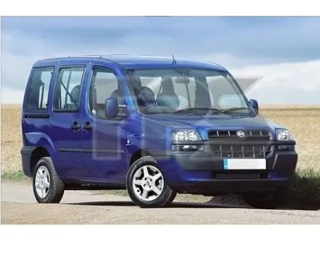 Боковое стекло передней двери Fiat Doblo '00-14 правое (Pilkington)