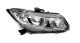 Права фара HONDA CIVIC 11-13 седан, FP 3027 R2-E, DEPO, EUR/JAPAN H11/HB3/WY21W/W21/5W; +КОРЕКТОР