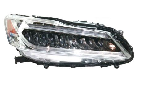 Правая фара HONDA ACCORD 9 15-17 , FP 3032 R6-E , DEPO ЭЛ. FULL LED