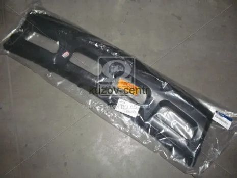 Накладка бампера переднего Hyundai Santa Fe (Хюндай Санта Фе) 06-09 (пр-во Mobis)