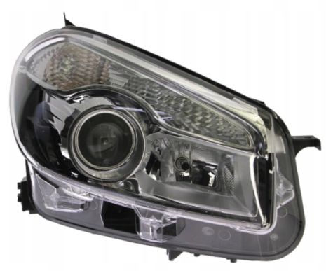 Передня права фара Nissan Qashqai 10-14 (TYC) 20-C319-05-2B