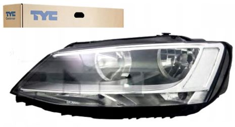 Передняя левая фара Volkswagen Jetta VI 10-14 SDN,VI 14-18 (TYC) 20-C582-05-2B