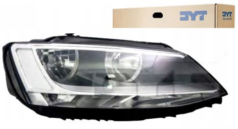 Передняя правая фара Volkswagen Jetta VI 10-14 SDN,VI 14-18 (TYC) 20-C581-05-2B