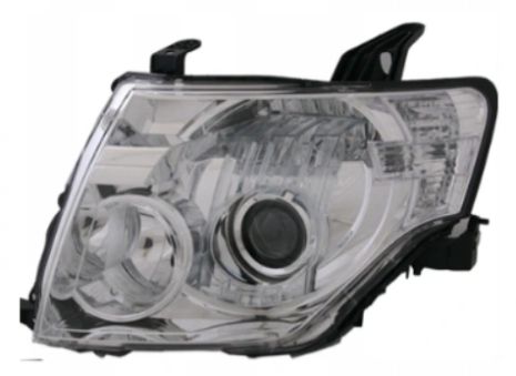 Передняя левая фара Mitsubishi Pajero IV (V80 / V90) 07-14 (TYC) 20-E070-B5-2B