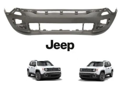 Передний бампер Jeep Renegade 14-19 (TEMPEST) 030 4780 900