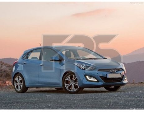 Заднее стекло Hyundai i30 '12- хетчбек (XYG) GS 3236 D21