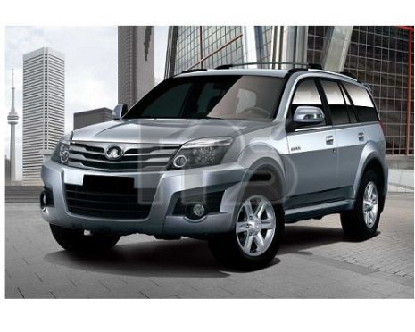 Бокове скло передніх дверей Great Wall Hover / Haval '11 - ліве (XYG)