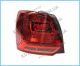 Фонарь задний VW Polo V 09-15 хетчбек, правый (DEPO) 6C0945096F