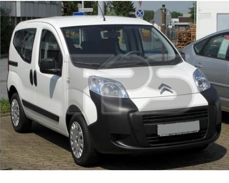 Молдинг лобового скла Citroen Nemo / Fiat Fiorino / Peugeot Bipper '08- (ICOR)