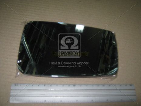 Вкладиш дзеркала лівий Audi 80(10.86-8.91), OEM: 013 0064 431 / Вклад.дзерк.лів.Audi 80(10.86-8.91