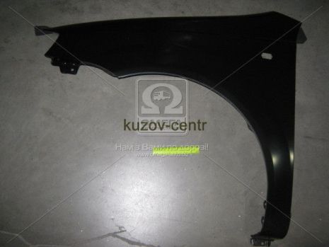 Крило переднє ліве Chevrolet Aveo (Шевроле Авео) T200 04-06 (пр-во TEMPEST) 016 0105 311