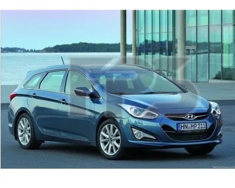 Заднее стекло Hyundai i40 Универсал '11 - (XYG) GS 3249 D22