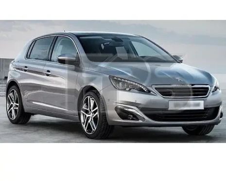 Лобове скло Peugeot 308 '13 - (XYG) GS 5420 D12