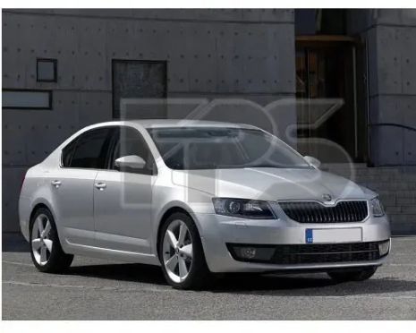 Заднє скло Skoda Octavia A7 '13 - (XYG) GS 6415 D21