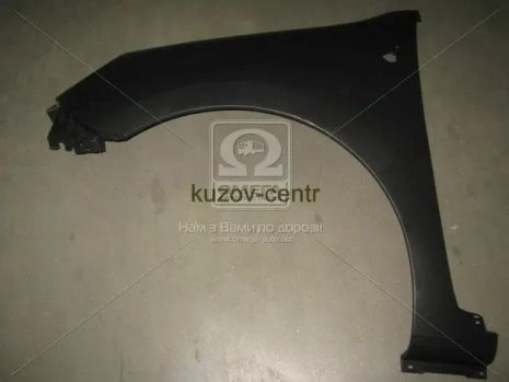 Крыло переднее левое Renault Kangoo 09-, OEM: 041 0469 311 / Крило пер. лiв. REN KANGOO 09-