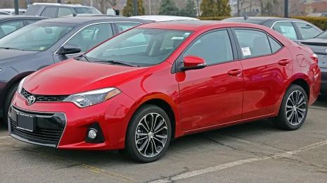 Крыло переднее левое Toyota Corolla E17 13-16 (USA) (FPS) без повт. поворота