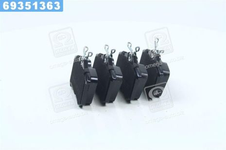 Колодки гальмові AUDI/FORD/SEAT/Volkswagen задні (пр-во ABS)