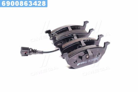 Тормозные колодки SKODA OCTAVIA, Volkswagen CADDY, GOLF IV, передн. (пр-во REMSA)