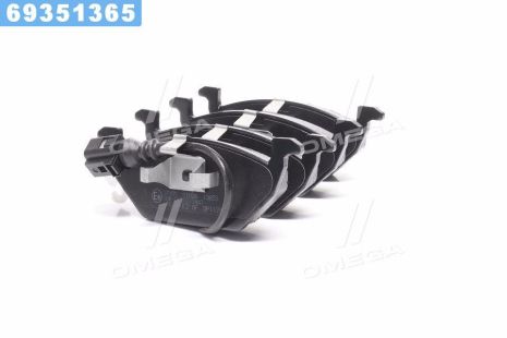 Колодки гальмові AUD/SEAT/SKODA/Volkswagen A3/LEON/FABIA/OCTAVIA/BORA/GOLF передн. (пр-во ABS)