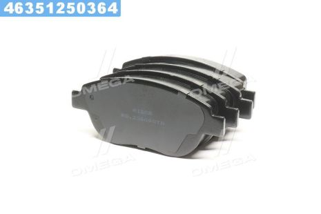 Тормозные колодки STANDARD CITROEN C3, C4, PEUGEOT 207, 307 передн. (RIDER)