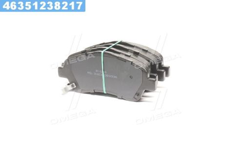 Колодки гальмові TOYOTA AVENSIS 03-08 передн. (RIDER)