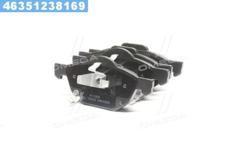 Тормозные колодки HONDA ACCORD 03-08 передн. (RIDER)