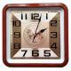 Настінний годинник Класика-59 Золото Квадратний (32 cм) Time