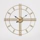 Часы настенные Ti-Time (50 см) лофт Loft7-G-500 металлические золотистые