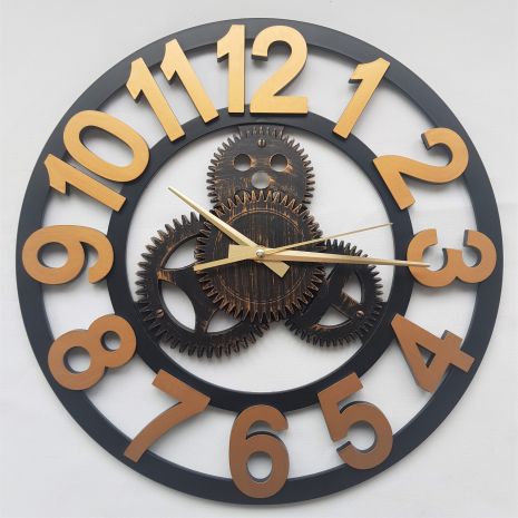 Часы настенные Ti-Time (40 см) Лофт1